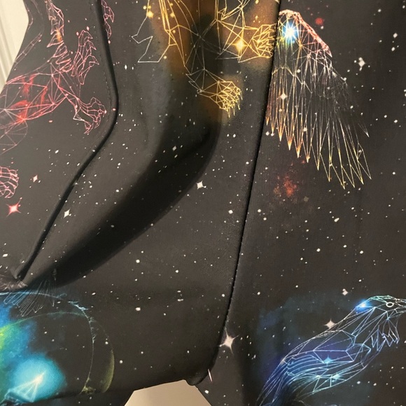 Blackmilk Magic Stars Overalls, EUC L - Picture 6 of 8